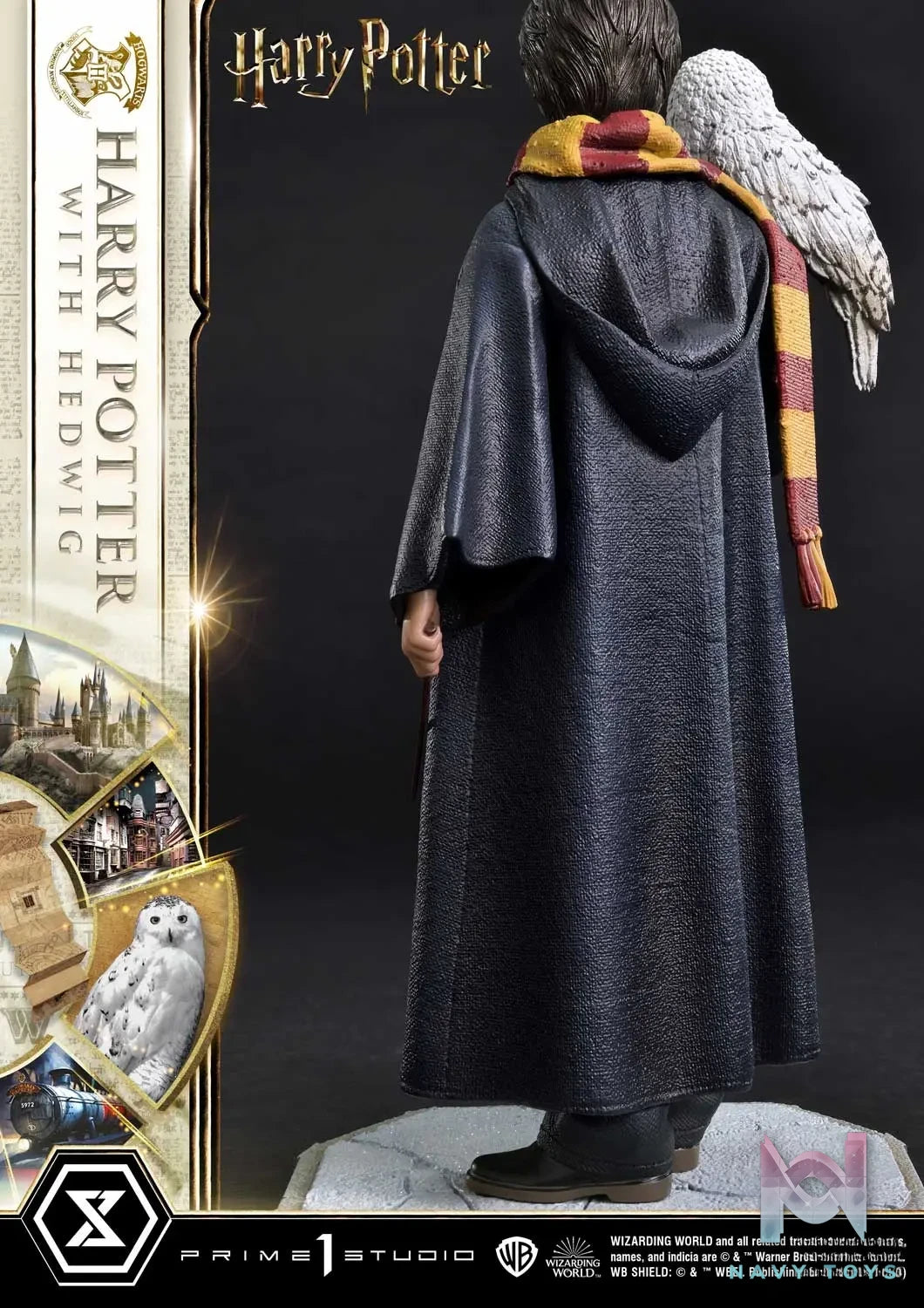 Prime 1 Studio – Prime Collectible Figures Harry Potter Harry Potter With Hedwig PCFHP-03 (Licensed)