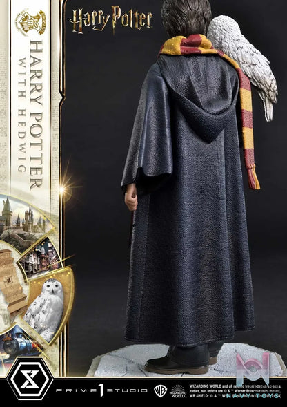 Prime 1 Studio – Prime Collectible Figures Harry Potter Harry Potter With Hedwig PCFHP-03 (Licensed)