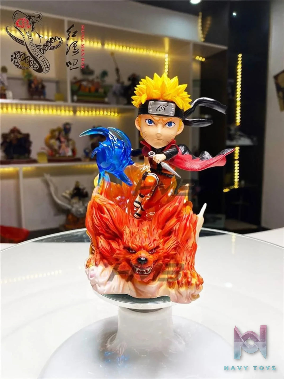 Hong Man Bar – Naruto Hinata Hyuga and Naruto Uzumaki