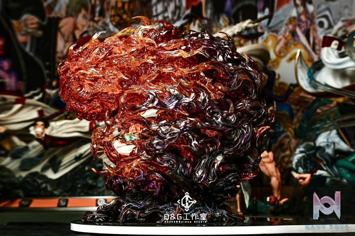 QUAKE & GALAXY Studio – One Piece Ace VS Blackbeard