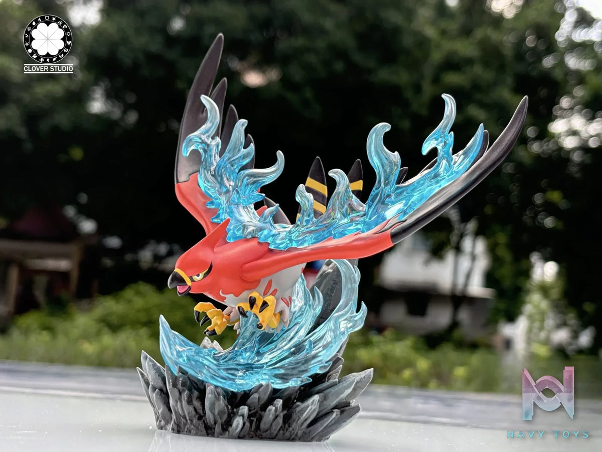 CLOVER Studio – Pokémon Series Talonflame Evolution Set