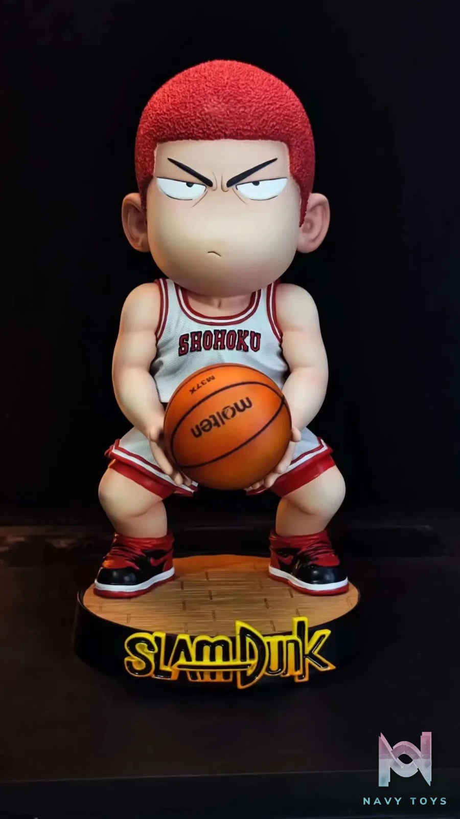 M3 Studio – Q version Slam Dunk Free Throw Hanamichi Sakuragi