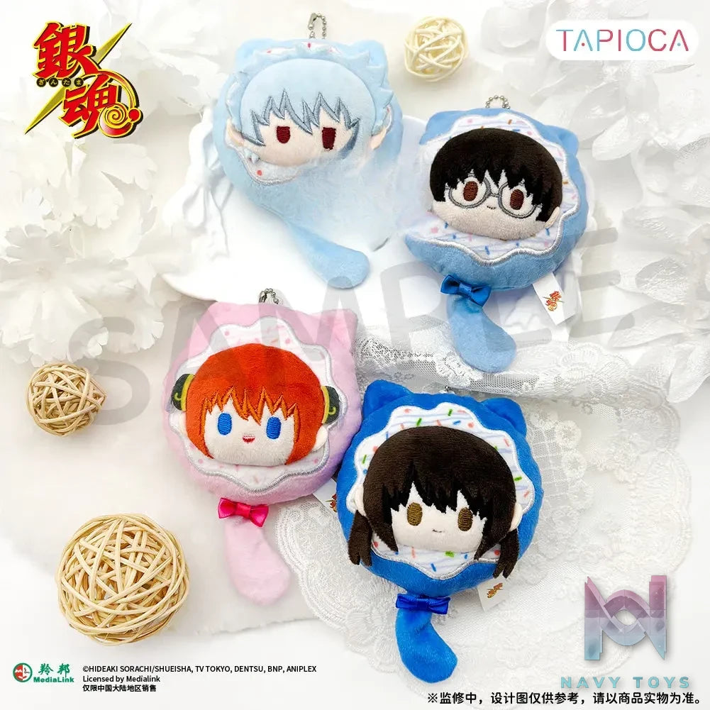 TAPIOCA – Gintama Donut Plush (Licensed)