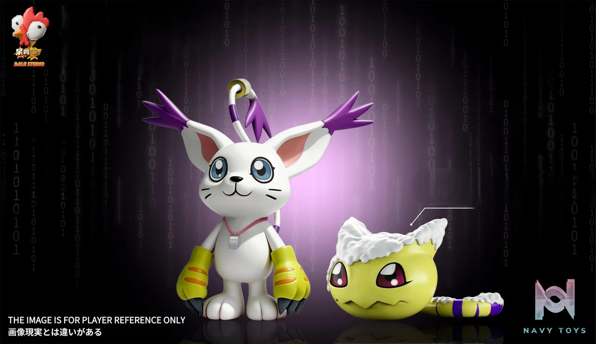 IK Studio – Tailmon X Nyaromon X Patamon X Tokomon Digimon