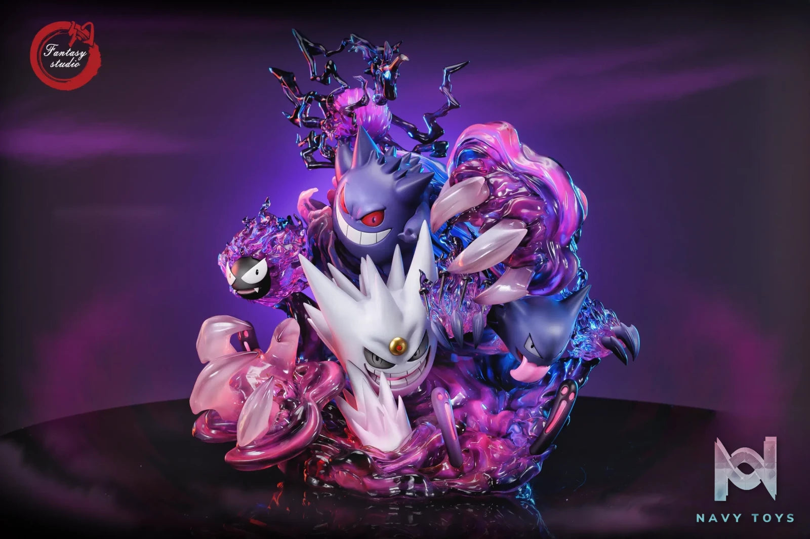 Fantasy Studio – Gengar Evolution Series