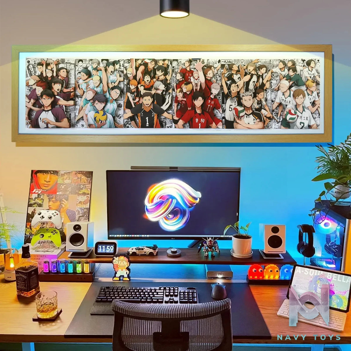 KALA HOME Studio – Haikyu!! Multiple Characters #11 3D Decorative Painting Haikyu!!