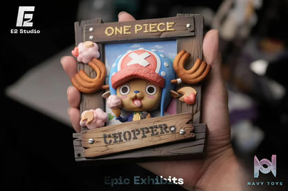 E2 Studio – One Piece Baby Photo Frame Series Luffy & Chopper & Zoro & Nami