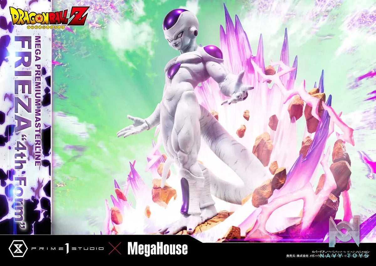 Prime 1 Studio – Mega Premium Masterline Dragon Ball Z Frieza 4th Form MPMDBZ-03 MPMDBZ-03S (Licensed)