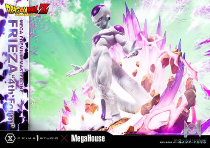 Prime 1 Studio – Mega Premium Masterline Dragon Ball Z Frieza 4th Form MPMDBZ-03 MPMDBZ-03S (Licensed)