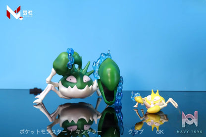 Meng Studio – Pokémon Kingler Ecological Evolution Group