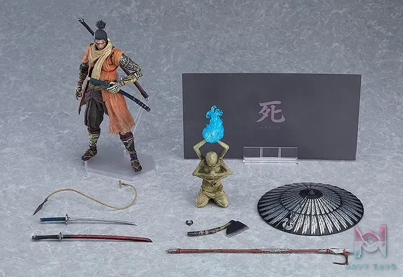 Max factory – figma SEKIRO: SHADOWS DIE TWICE Sekiro DX Edition (Licensed)