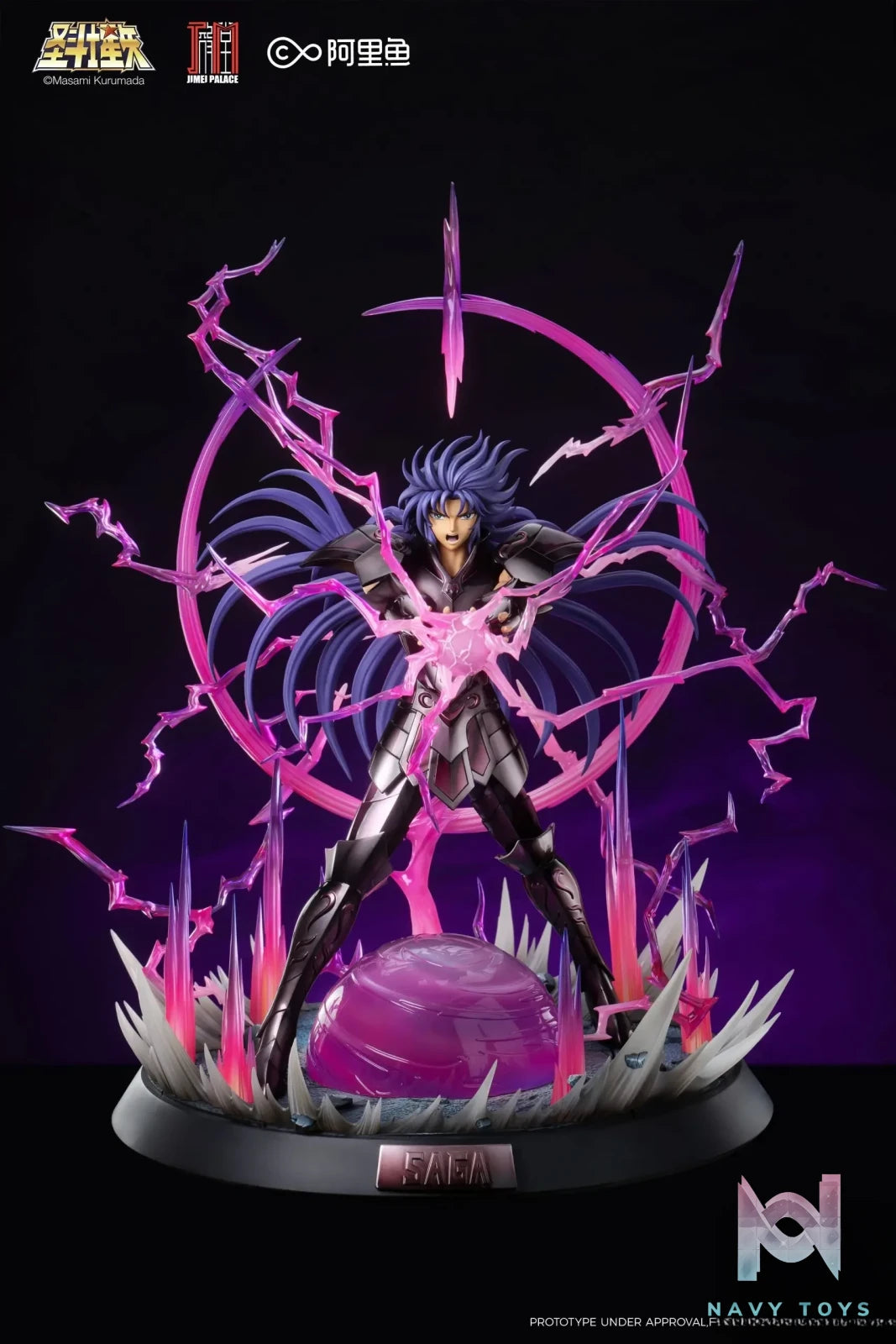 JIMEI PALACE Studio – Saint Seiya Surplice Saga 1/6 Scale Statue (Licensed)