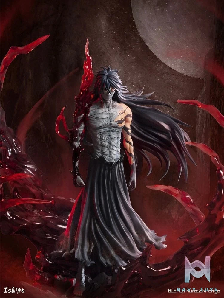 Ichigo Getsuga Tensho - Bleach - Clouds Studio resin statue clouds studio anime figure