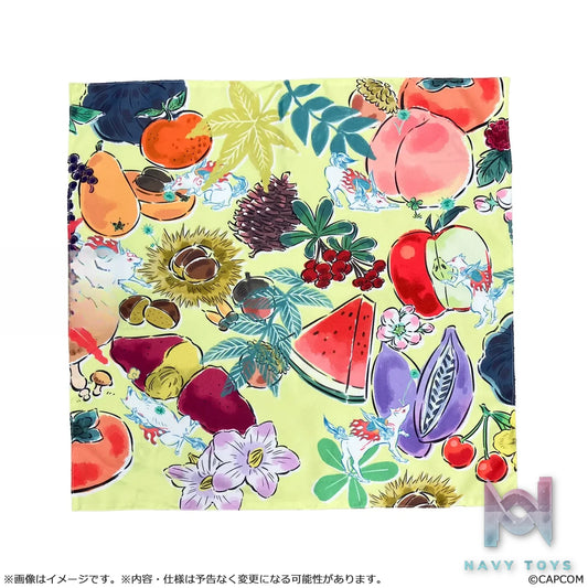 CAPCOM Studio – Okami 20th Anniversary Reproduction Art Project Furoshiki (Licensed)