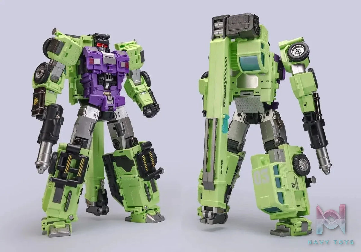 Ji Xie Ru Qin Studio – GLA Giant Legion 03+04 Crane Trailer Set (Licensed)