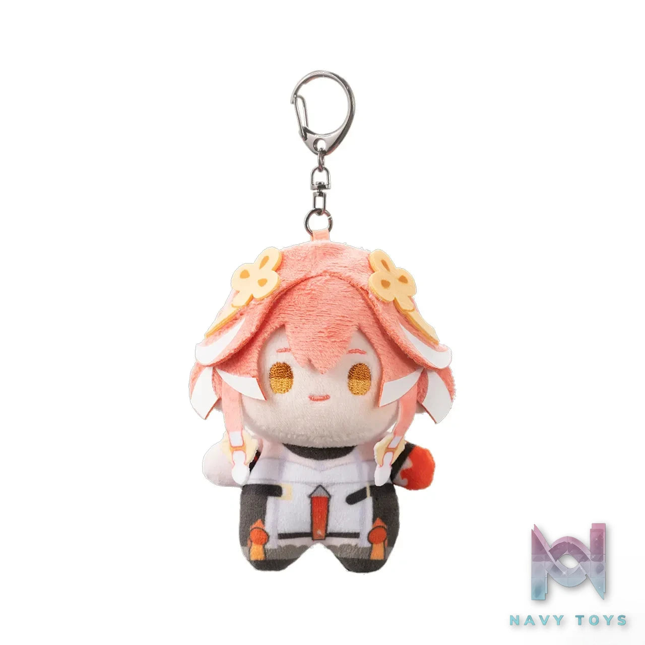 KURO GAMES – Wuthering Waves MINI Resonator Series Plush NuNu Keychain (Licensed)