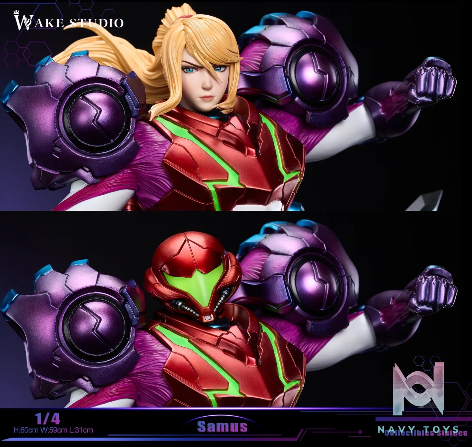 Wake Studio – Metroid Samus Aran