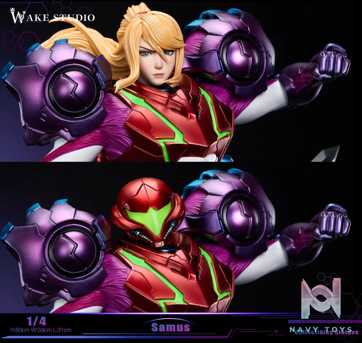 Wake Studio – Metroid Samus Aran