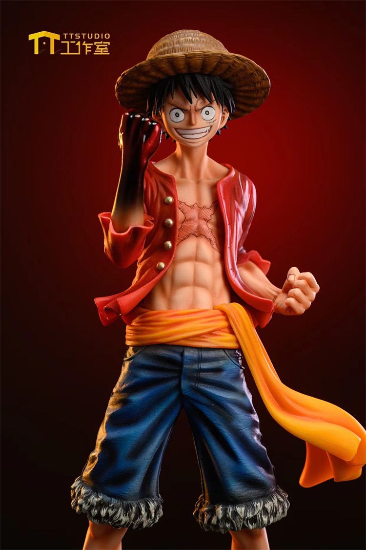 Moneky D. Luffy resin statue TT Studio anime figure