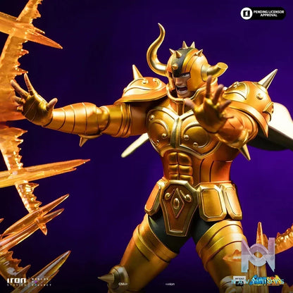 Iron Studio – Saint Seiya Taurus Aldebaran Art Scale 1/10 Statue TOEIS141626-10 (Licensed)