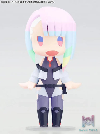 GSC – HELLO! GOOD SMILE Cyberpunk: Edgerunners David X Lucy X Rebecca Posable Figure (Licensed)