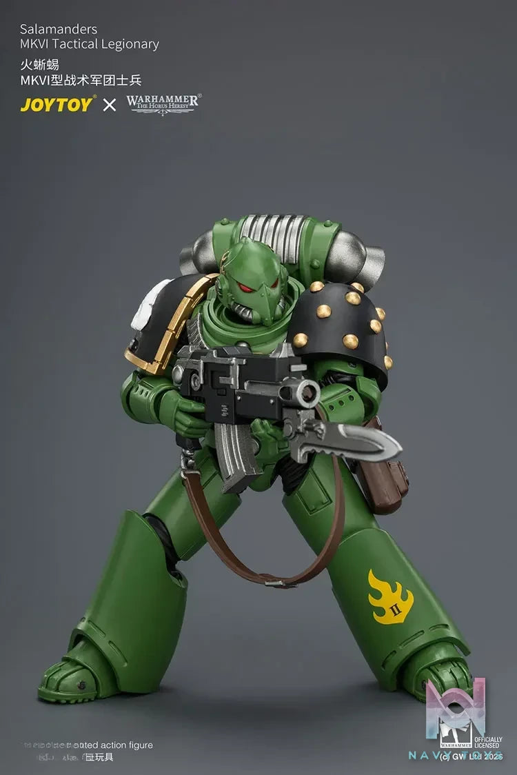 JOYTOY – Salamanders MKVI X MK Ill Tactical Legionary JT04650 JT04643 (Licensed)