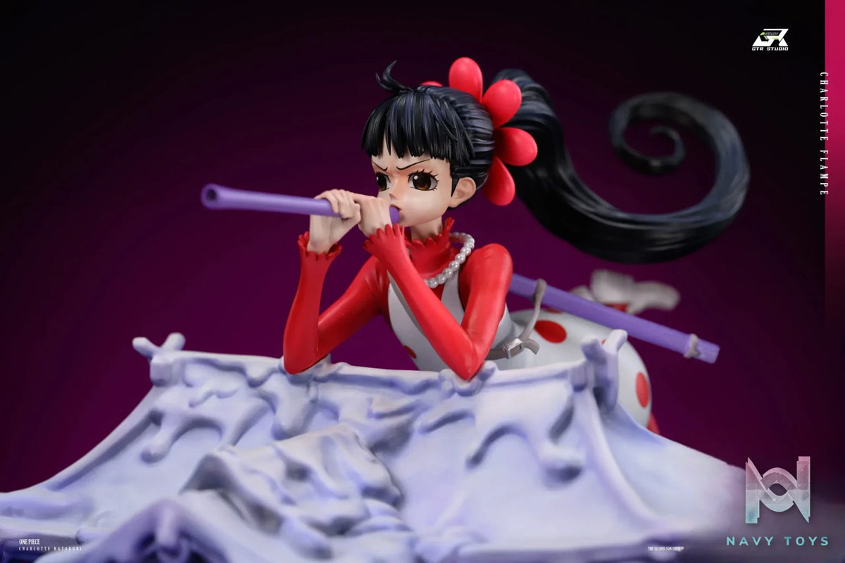GTR Studio – One Piece Charlotte Brulee & Charlotte Flampe