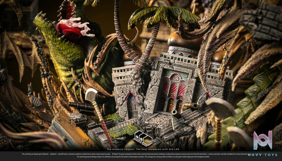 Geometric Space Studio – One Piece Sir Crocodile