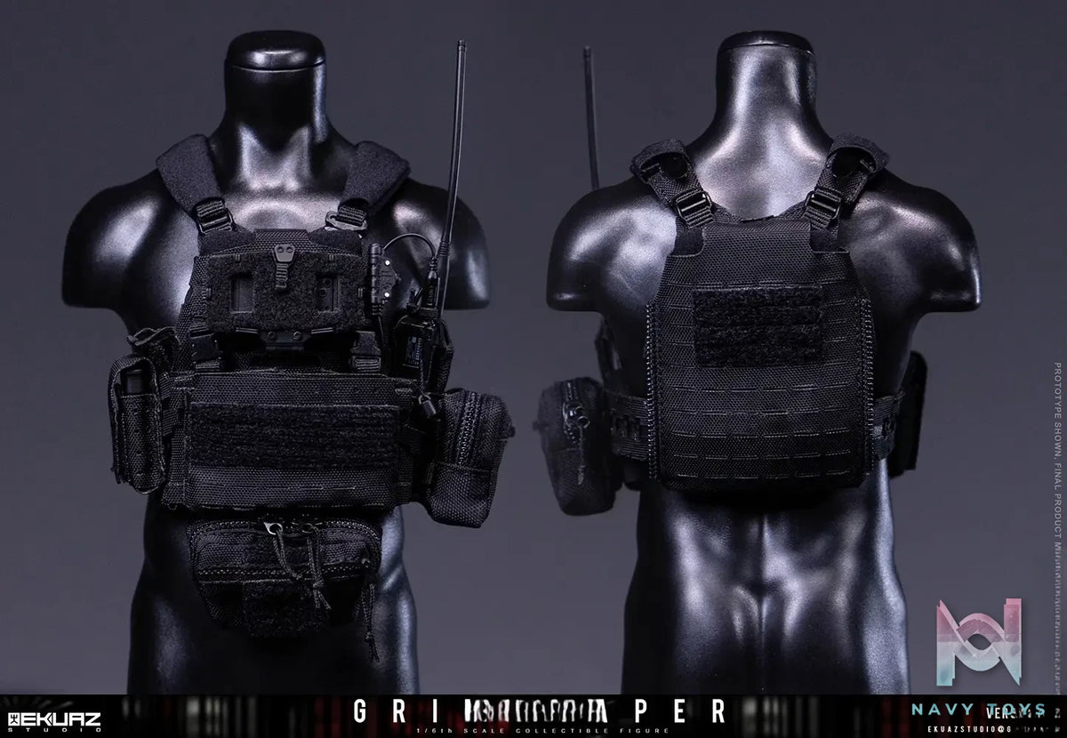 EKUAZ STUDIO – 1/6 GRIM REAPER 2.0 Elite guard EKS015 EKS015S (Licensed)