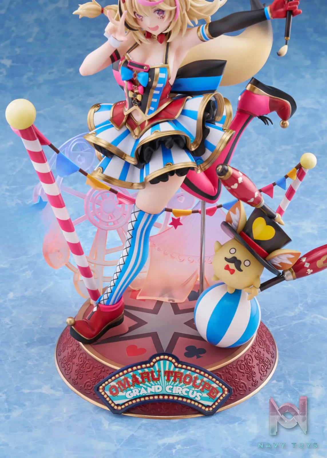 Claynel – hololive production Omaru Polka 1/7 Scale Figure (Licensed)