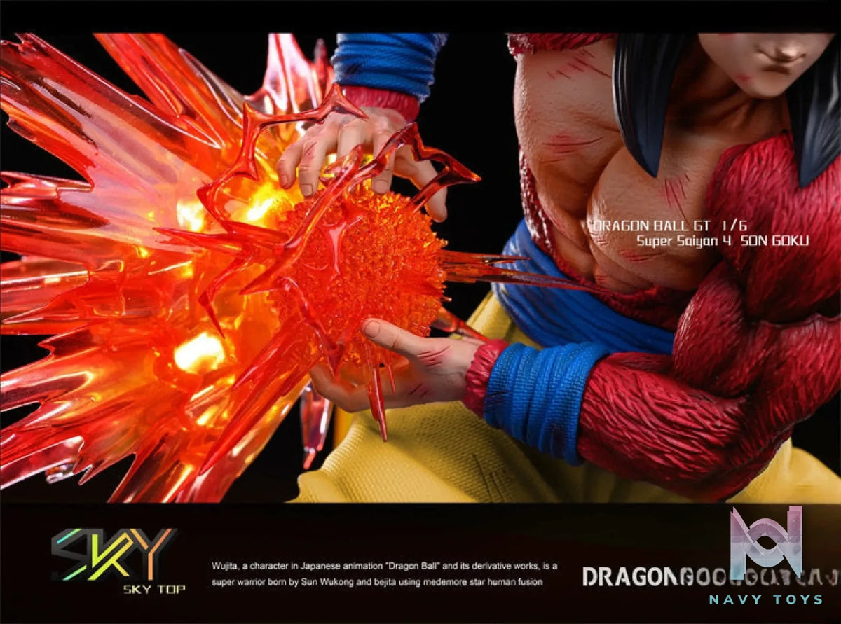 Sky Top Studio – Dragon Ball Super Saiyan 4 Son Goku