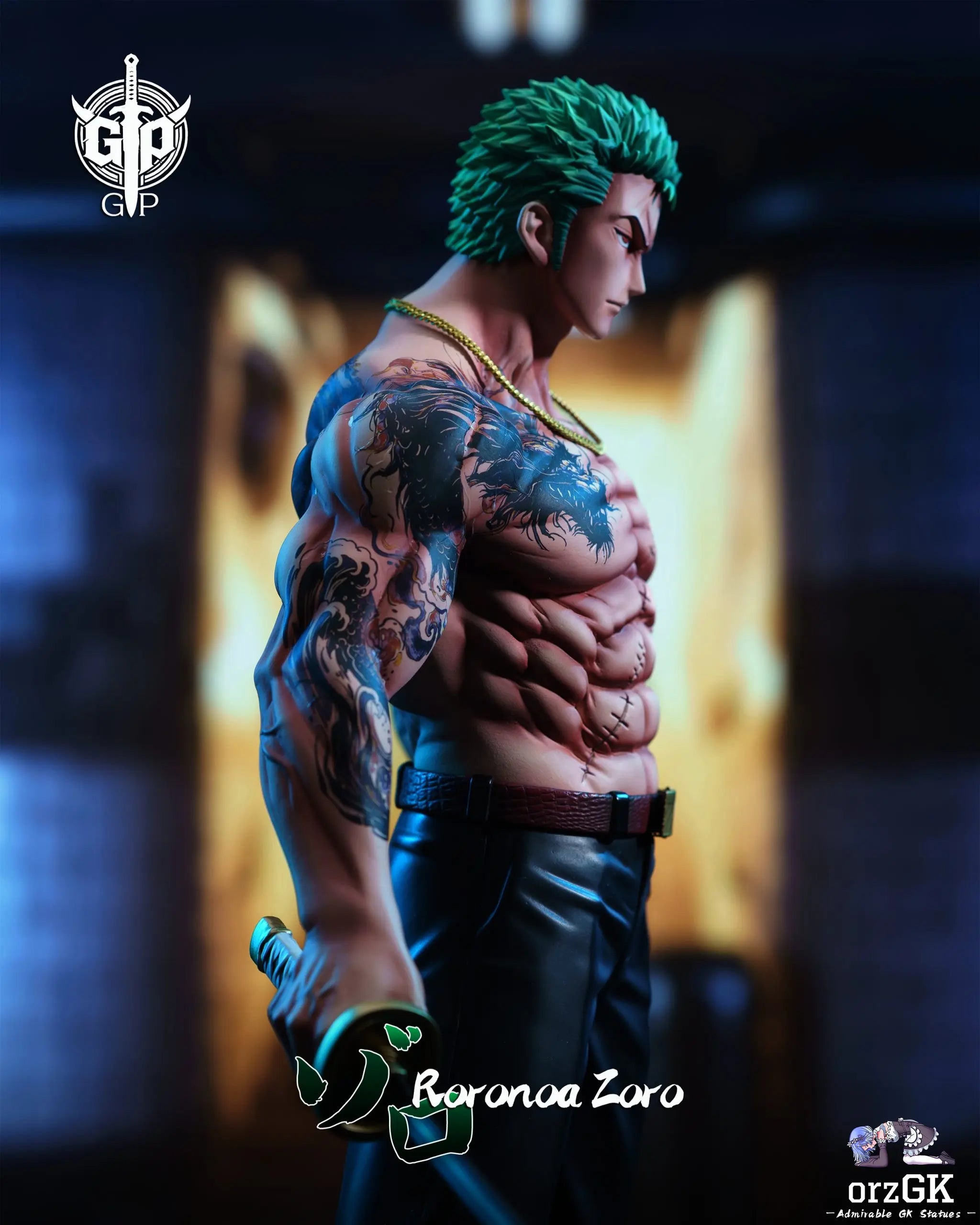 Teddyboy Series Nine Dragons Zoro - One Piece - GP Studio