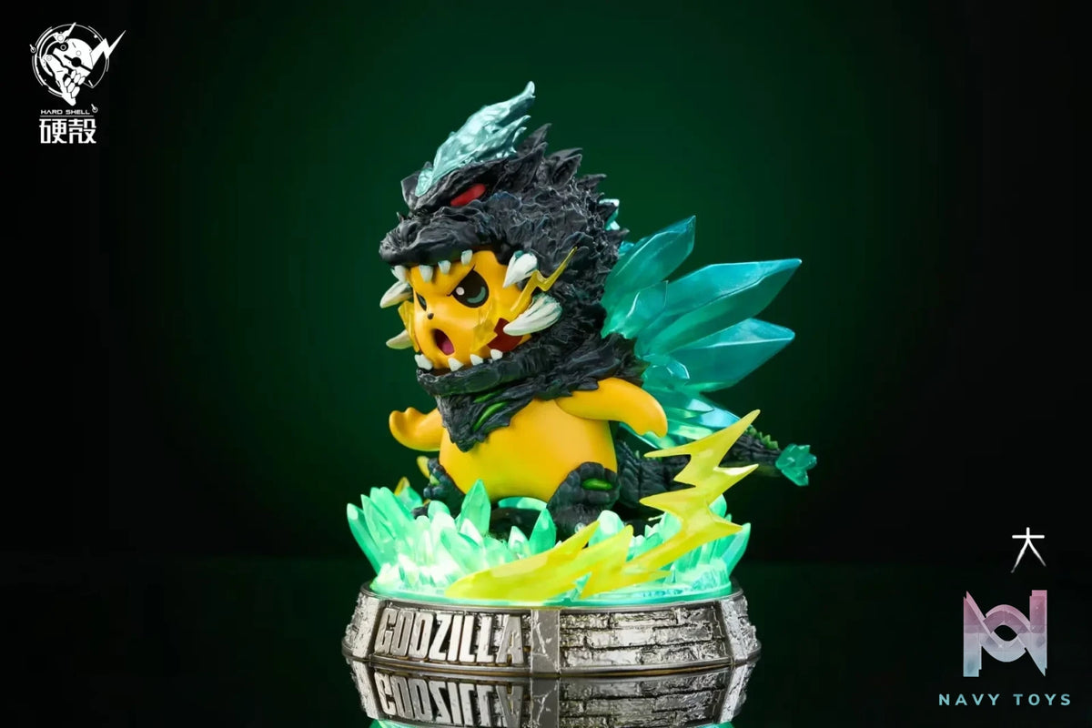 Hard Shell Studio – Pokémon Pikachu COS Space Godzilla