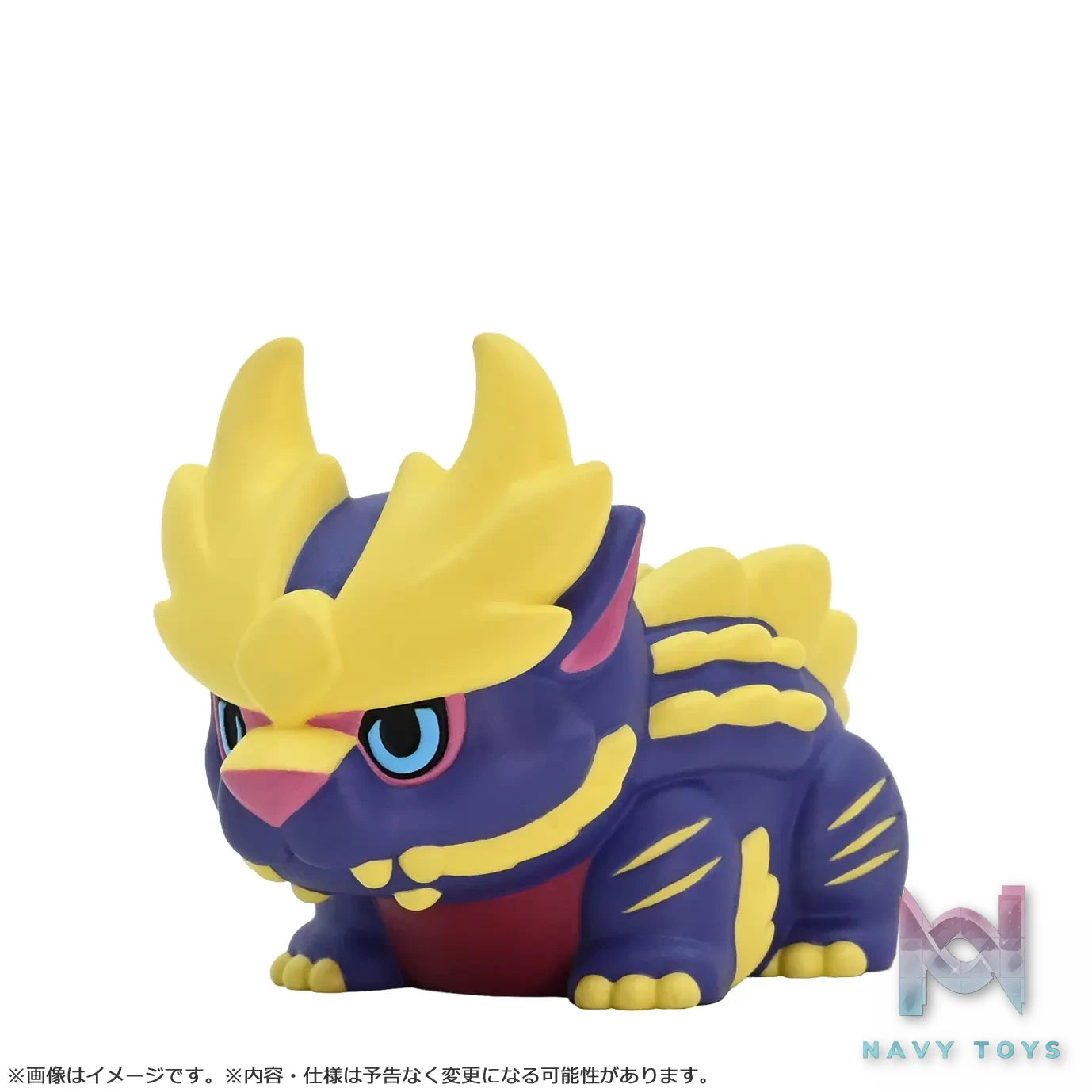 CAPCOM Studio – Capcom Figure Builder Finger Puppet Monster Hunter Vol.3 8Pack BOX (Licensed)
