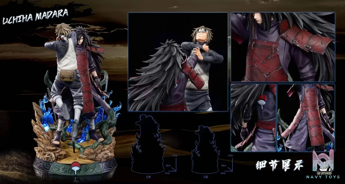 Uchiha Madara - ZH Studio resin statue zh studio anime figure