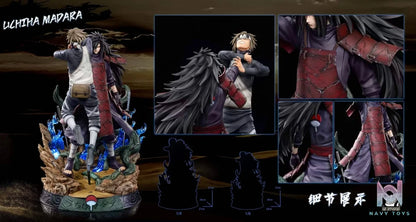 Uchiha Madara - ZH Studio resin statue zh studio anime figure