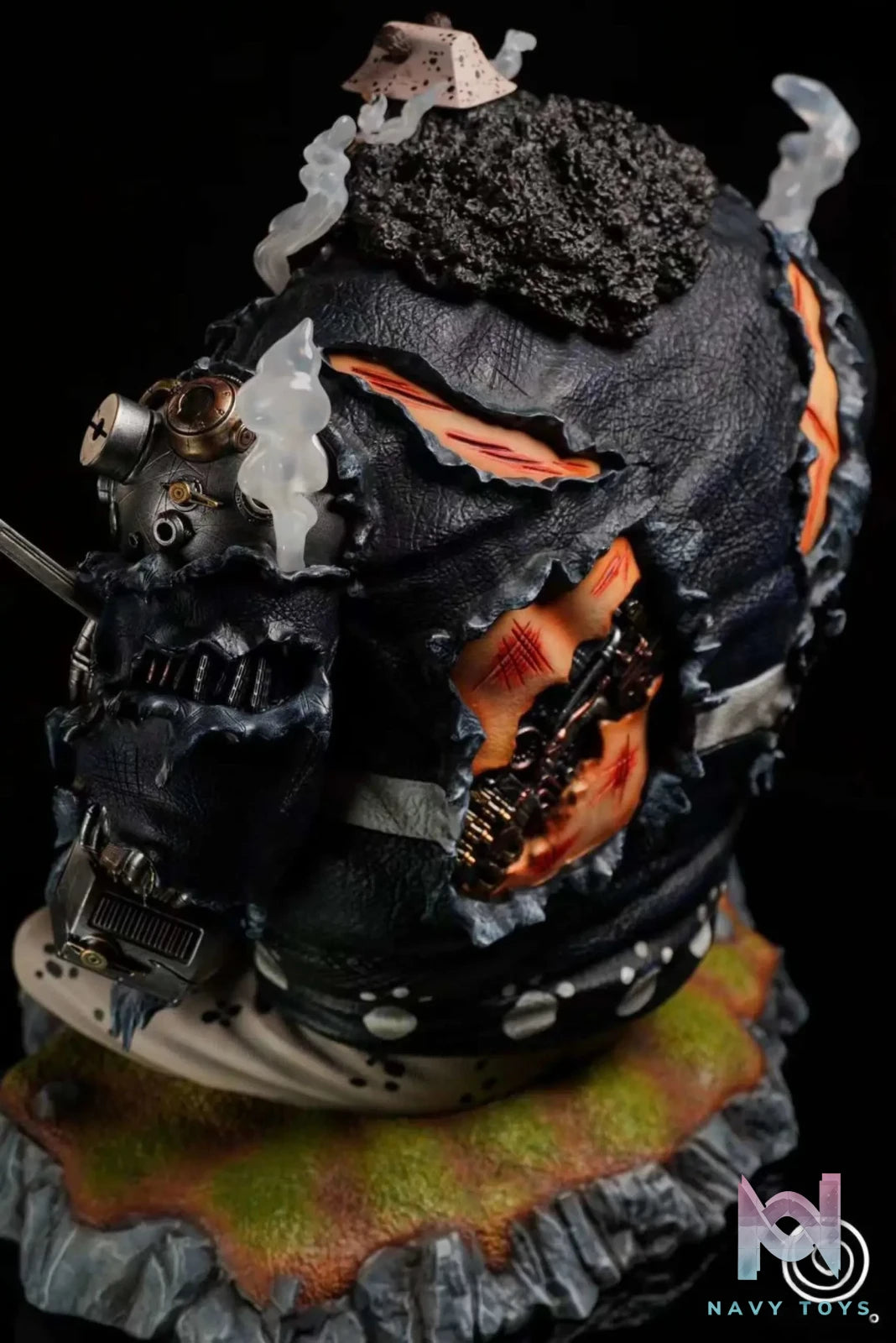 NEIJUAN Studio – One Piece Battle Damaged Bartholomew Kuma