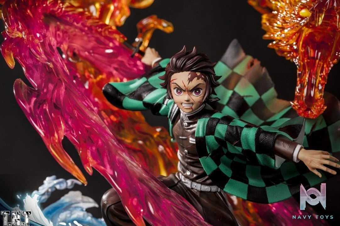 Kamado Tanjiro - T.N.T STUDIO resin statue tnt studio anime figure