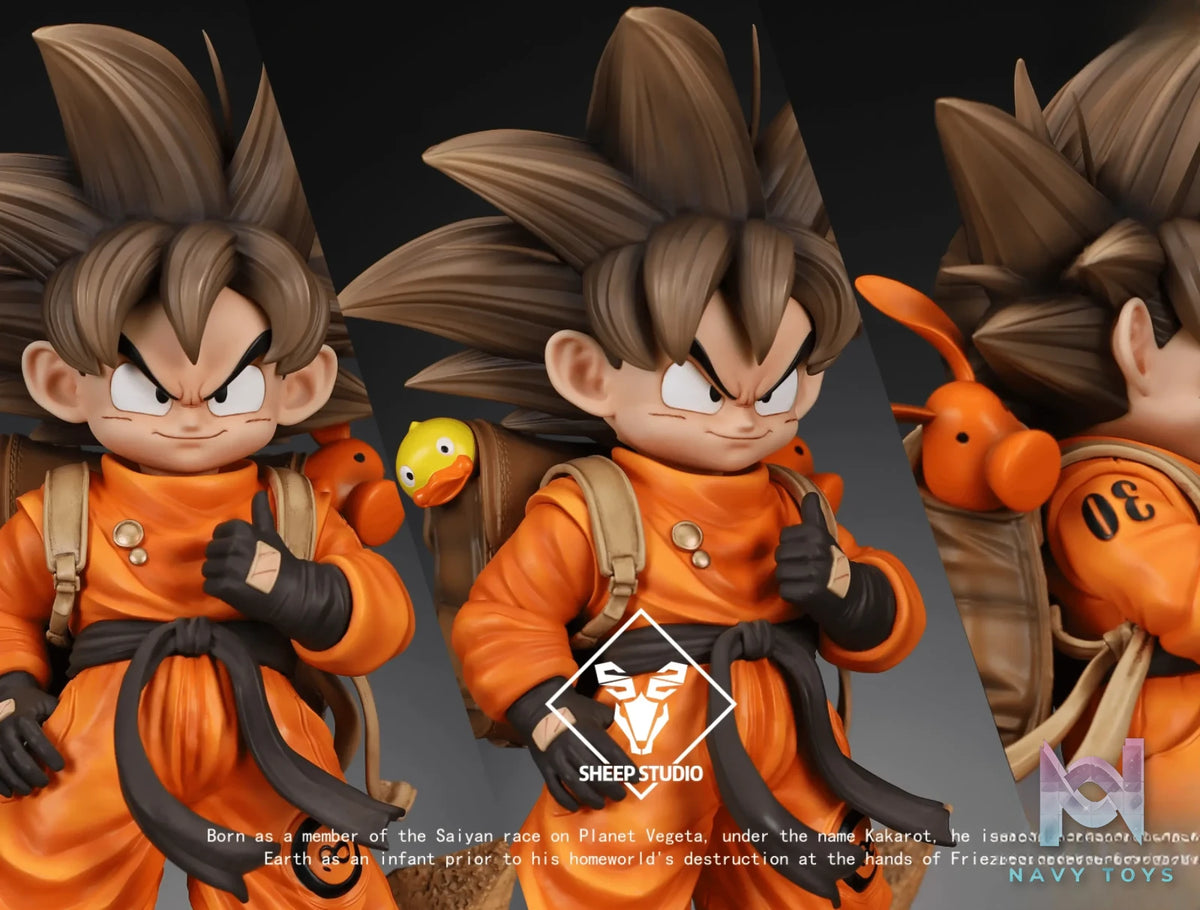 Sheep Studio – Dragon Ball Q version Goku