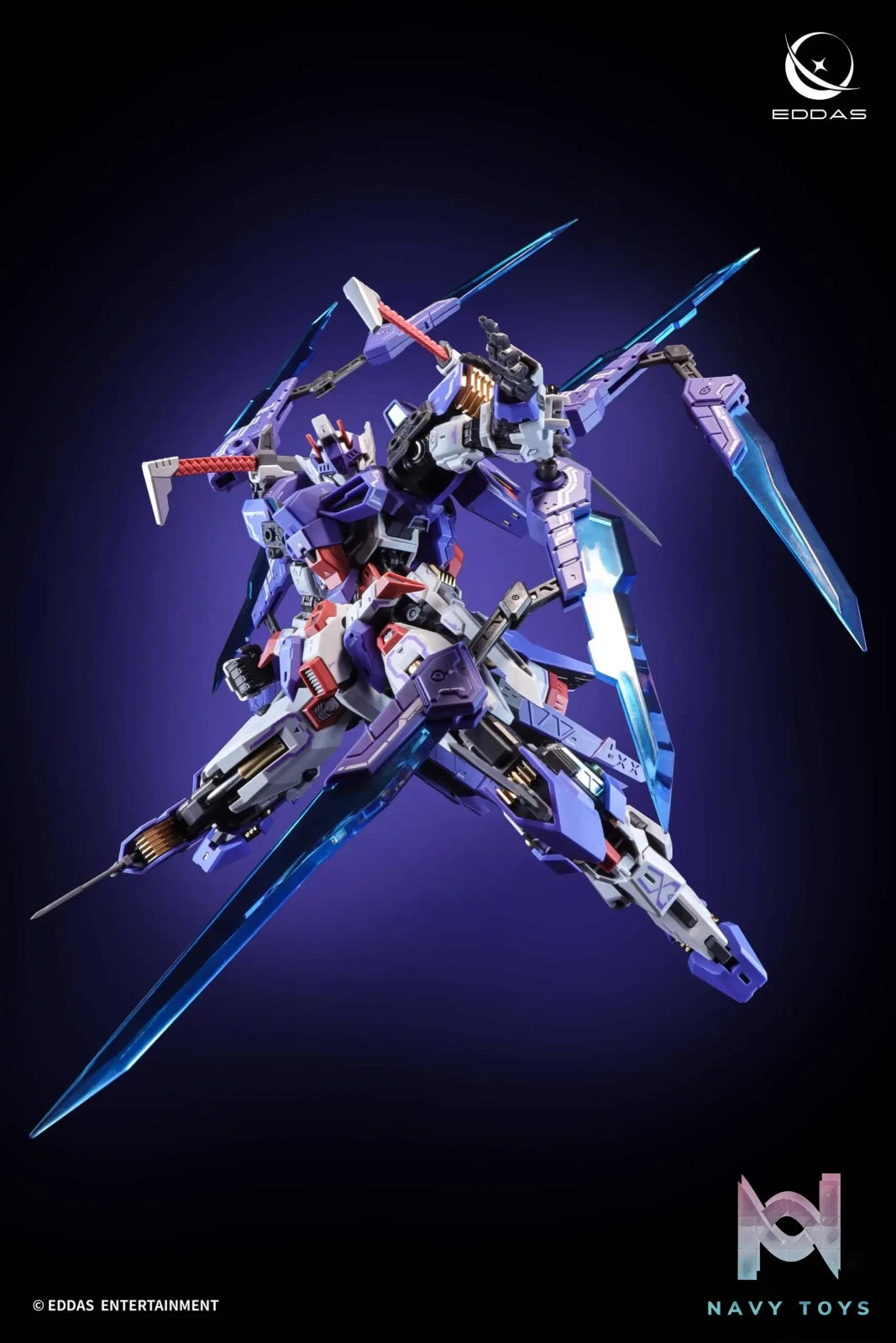EDDAS Studio – Valkyrie Model Kit (Licensed)