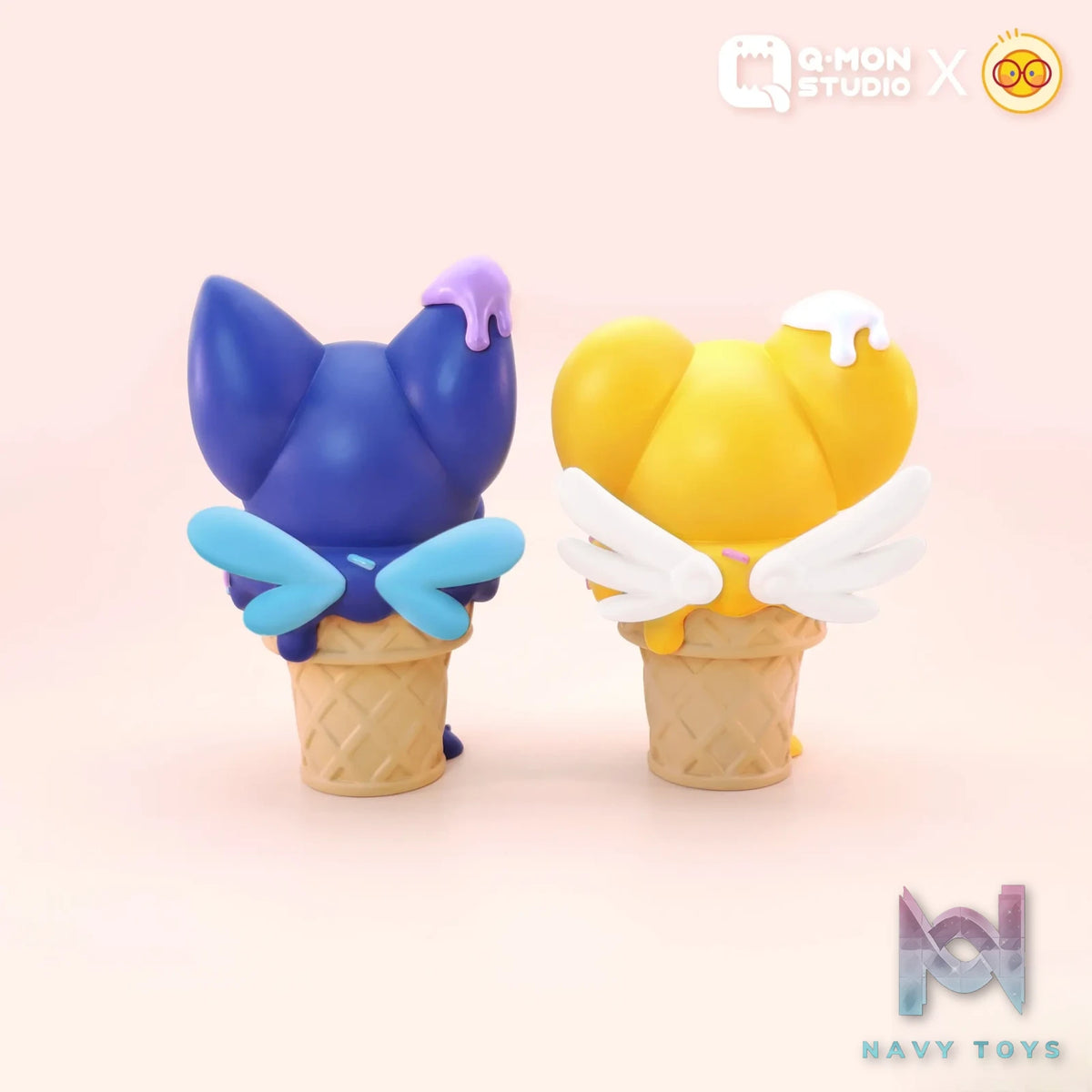 Q-MON Studio – Cardcaptor Sakura Ice Cream Series- Cerberus & Spinel Sun