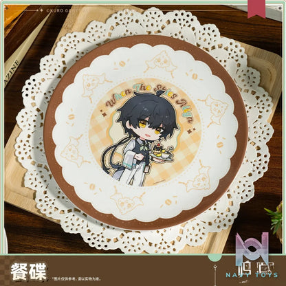 KURO GAMES – Wuthering Waves – Sunny Rendezvous Themed Rover Plate (Licensed)