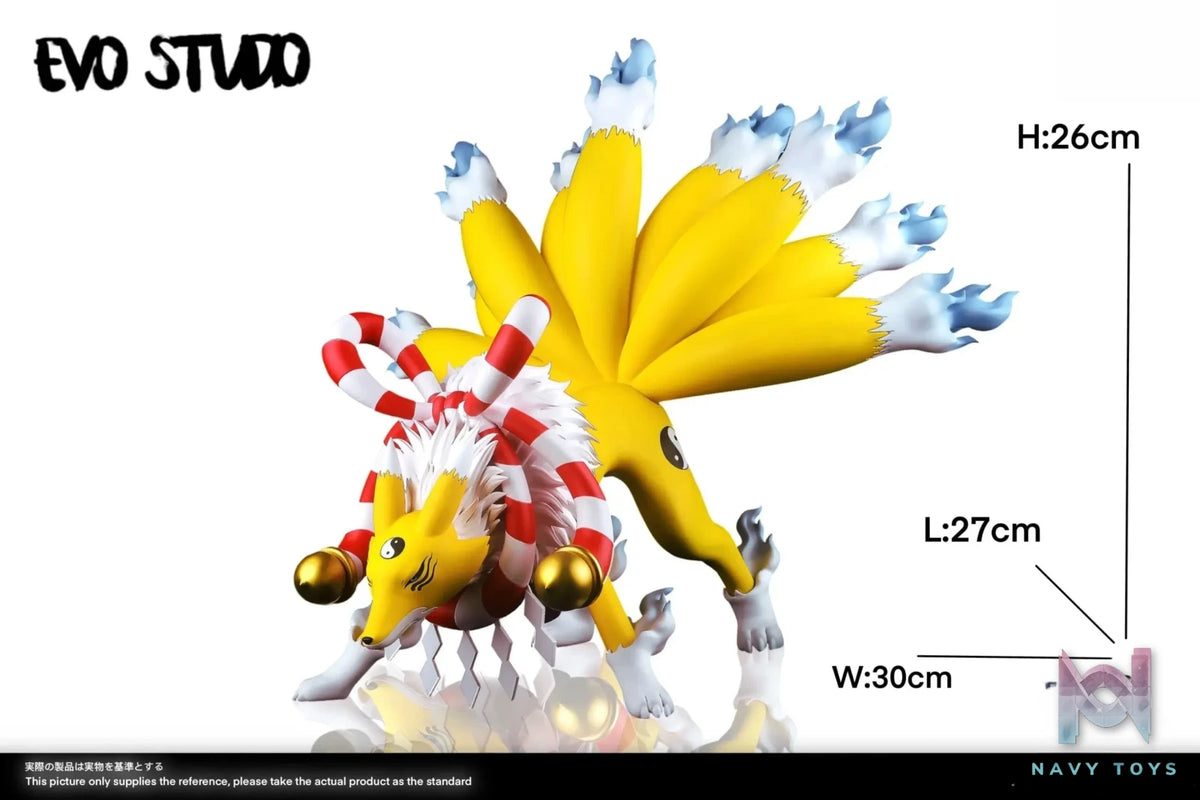 EVO Studio – Digimon Champion Series Kyubimon