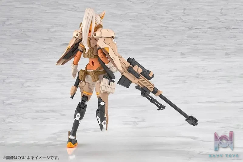 Kotobukiya – Megami Device YGGDRASIS SKOLL SHARPSHOOTER TEMPEST 1/1 Plastic Model (Licensed)