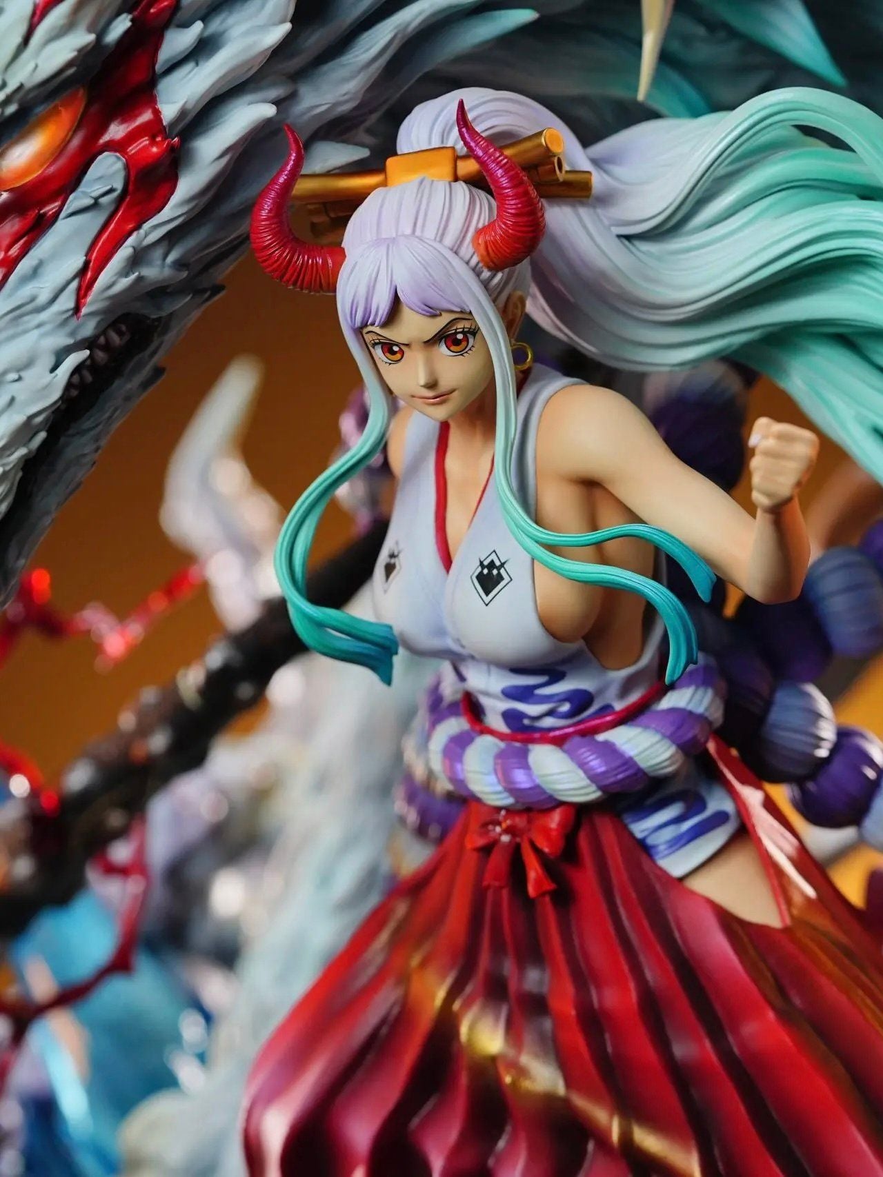 Yamato - One Piece - Buster Studio resin statue Buster studio anime figure