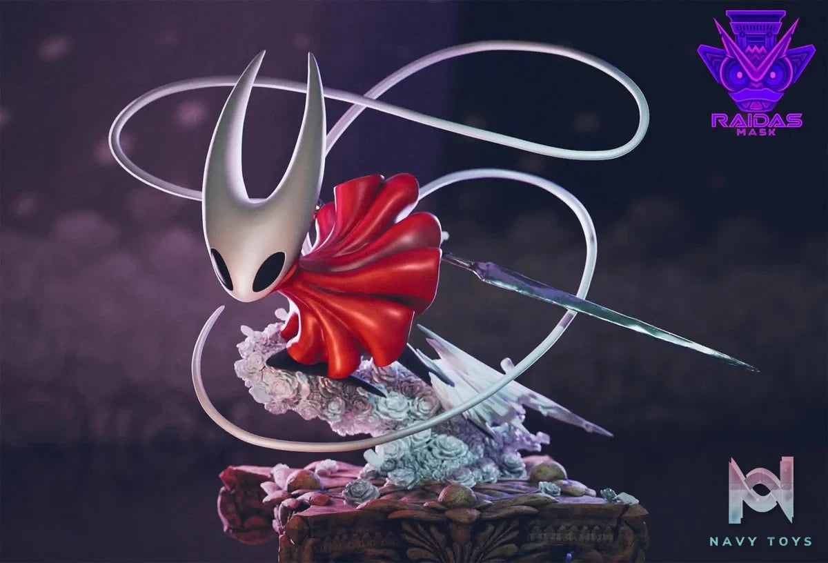 Silksong Hornet resin statue Raidas Mask Studio anime figure