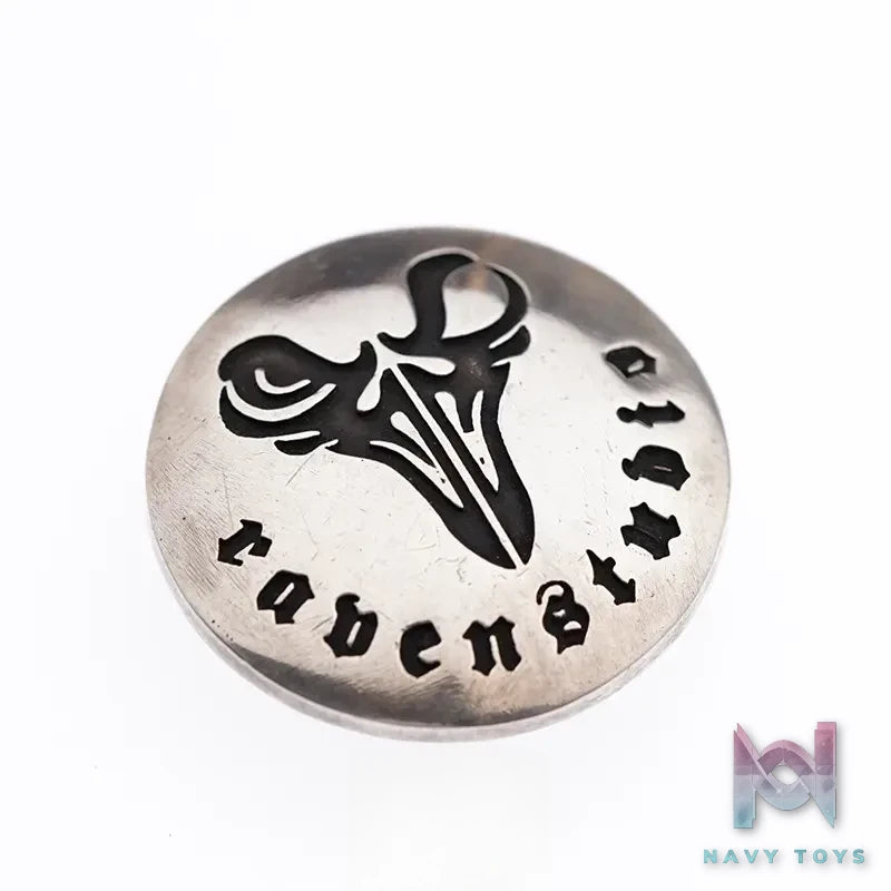 Raven Studio (silver jewelry) – Original Brand Exclusive Logo Decorative Buckle Original