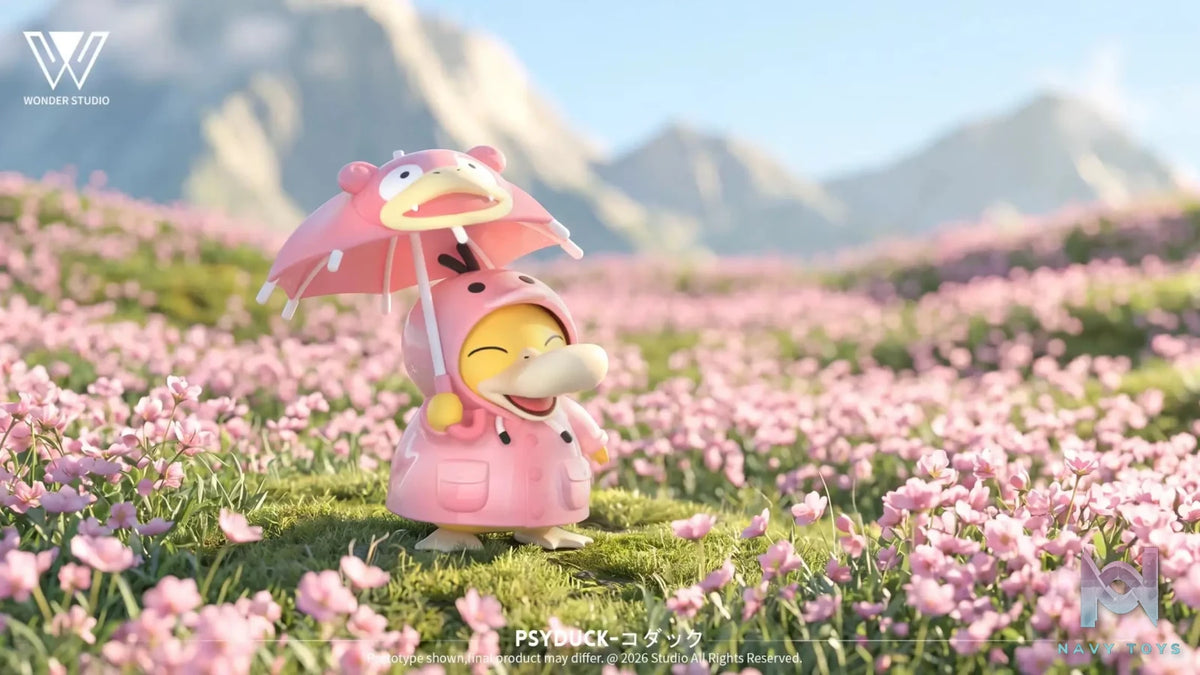 Wonder Studio – Psyduck Pokémon