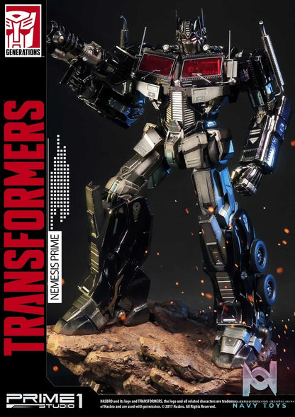 Prime 1 Studio – Premium Masterline Transformers: Generation 1 Nemesis Prime PMTF-03 (Licensed)