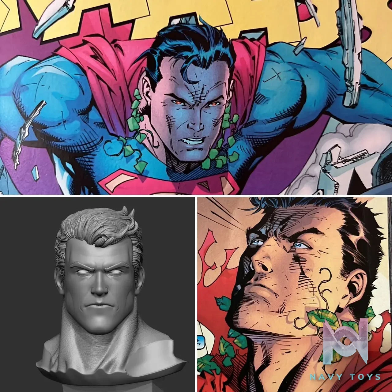 Power collection Studio – DC Comics Superman Clark Kent